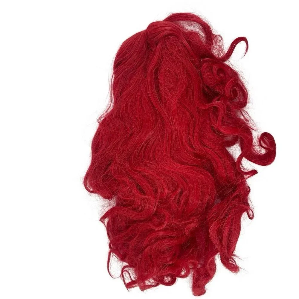 Disney Princess The Little Mermaid Ariel Red Deluxe Wig Kids Ages 4+ Halloween